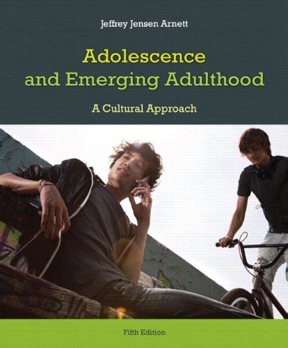 Adolescence and Emerging Adulthood: A Cultural Approach.